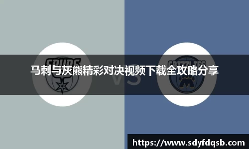 马刺与灰熊精彩对决视频下载全攻略分享