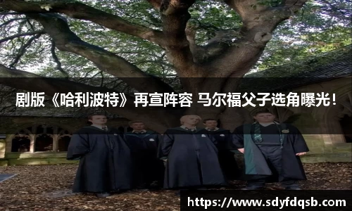 剧版《哈利波特》再宣阵容 马尔福父子选角曝光！